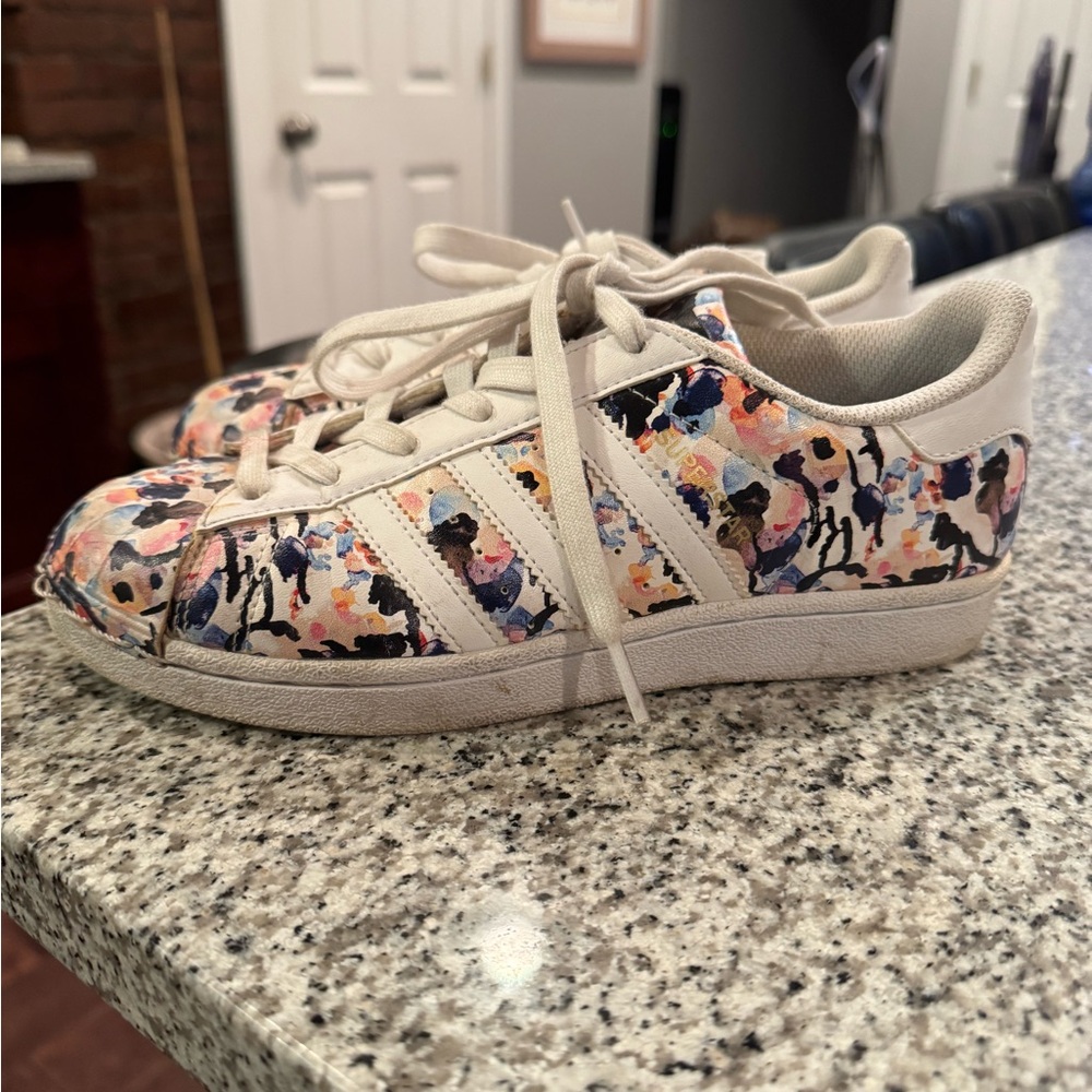 Adidas Superstar Multicolor Sneakers